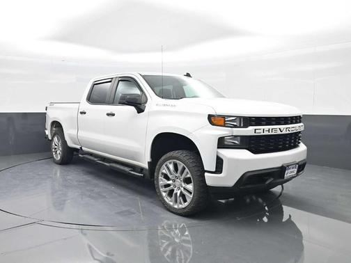 2019 Chevrolet Silverado 1500 Custom