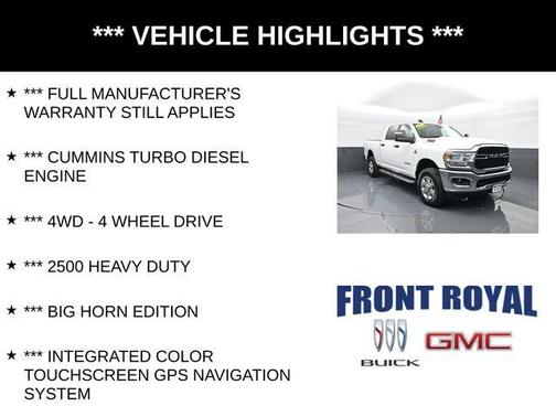 2024 RAM 2500 Big Horn