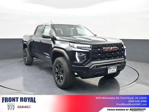 2025 GMC Canyon Elevation