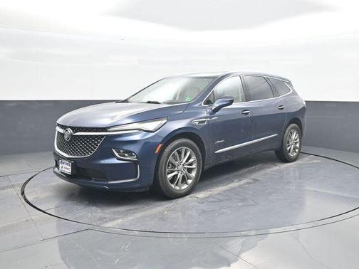 Blue Metallic 2024 Buick Enclave Avenir