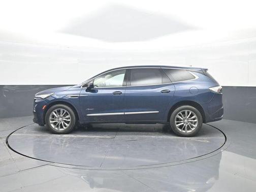 Blue Metallic 2024 Buick Enclave Avenir