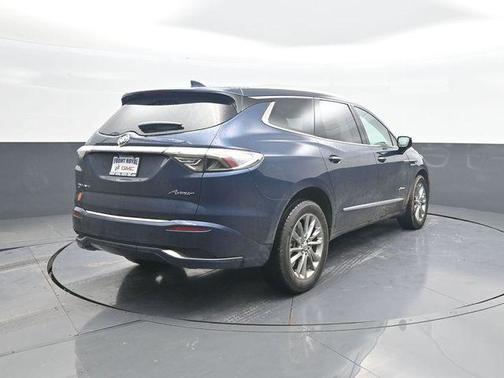 Blue Metallic 2024 Buick Enclave Avenir