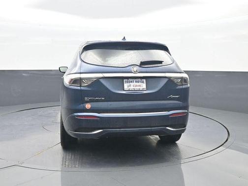 Blue Metallic 2024 Buick Enclave Avenir