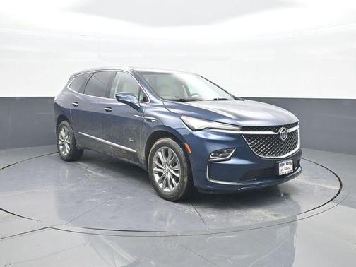 Blue Metallic 2024 Buick Enclave Avenir