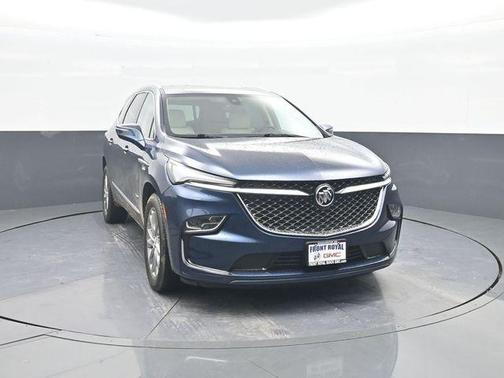 Blue Metallic 2024 Buick Enclave Avenir