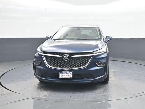 Blue Metallic 2024 Buick Enclave Avenir