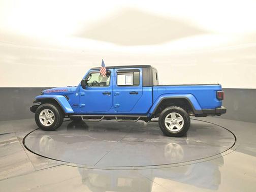 Hydro Blue Pearlcoat 2021 Jeep Gladiator Sport