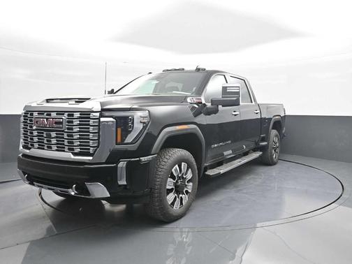 Onyx Black 2026 GMC Sierra 2500 Denali