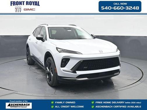 White Tri-Coat 2026 Buick Envision Sport Touring