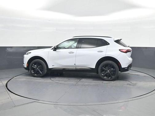 White Tri-Coat 2026 Buick Envision Sport Touring
