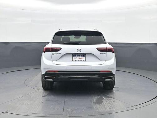 White Tri-Coat 2026 Buick Envision Sport Touring