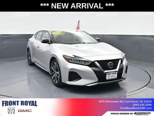 2022 Nissan Maxima SV