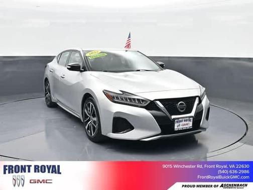 2022 Nissan Maxima SV