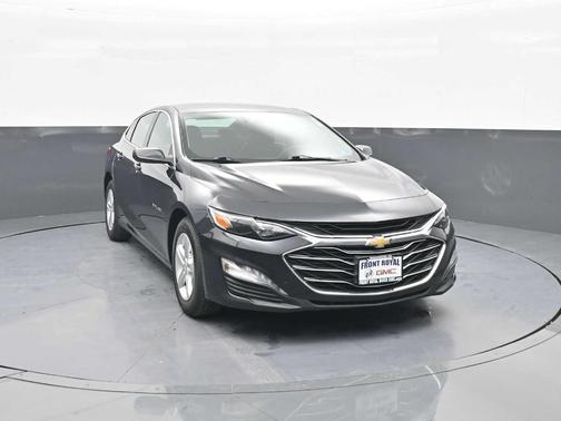 Dark Ash Metallic 2023 Chevrolet Malibu LT