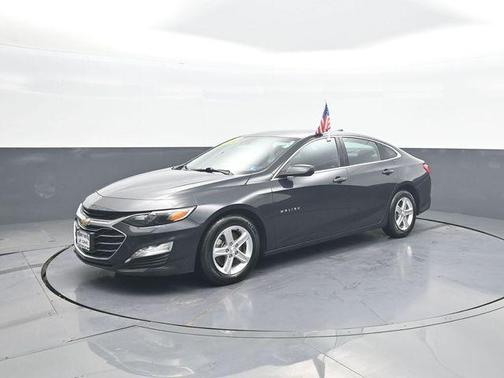 Dark Ash Metallic 2023 Chevrolet Malibu LT