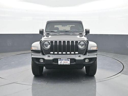 Granite Crystal Clearcoat Metallic 2023 Jeep Wrangler Sport