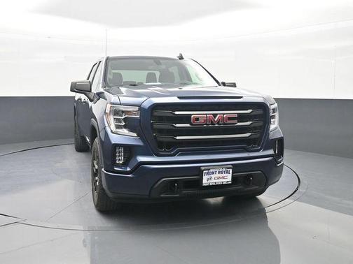 Pacific Blue Metallic 2022 GMC Sierra 1500 Limited Elevation