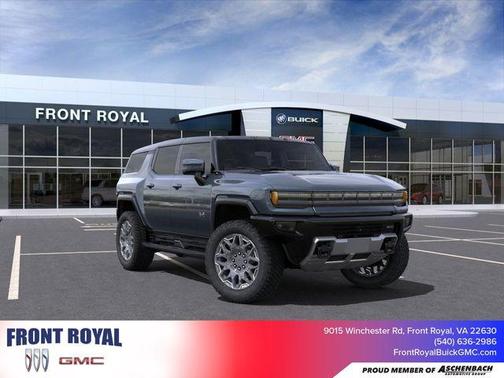 2025 GMC HUMMER EV SUV 3X