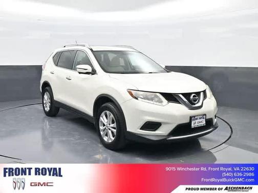 2016 Nissan Rogue SV