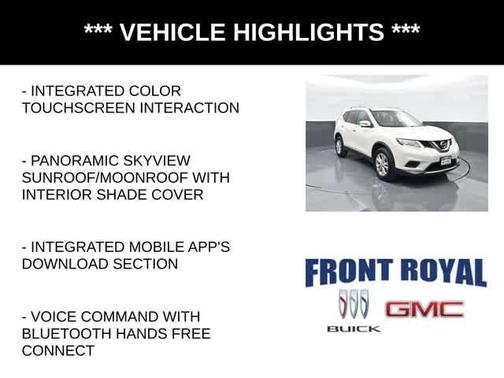 2016 Nissan Rogue SV