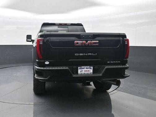 Onyx Black 2026 GMC Sierra 2500 Denali