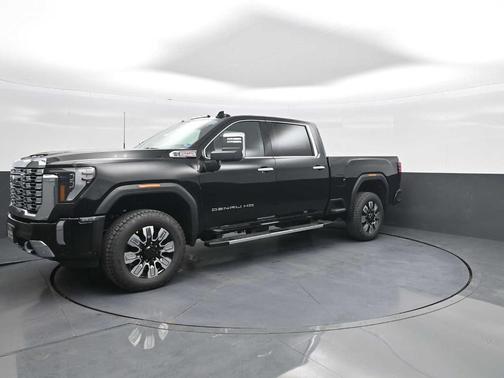 Onyx Black 2026 GMC Sierra 2500 Denali