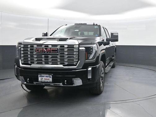 Onyx Black 2026 GMC Sierra 2500 Denali