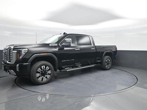 Onyx Black 2026 GMC Sierra 2500 Denali