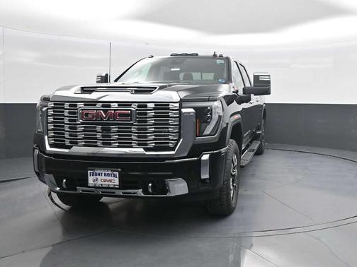 Onyx Black 2026 GMC Sierra 2500 Denali