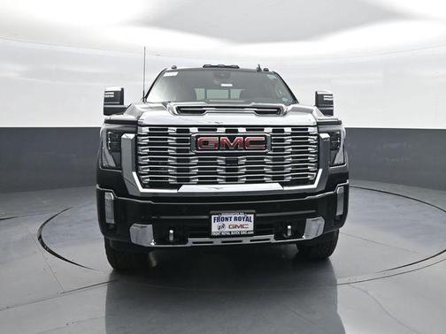 Onyx Black 2026 GMC Sierra 2500 Denali