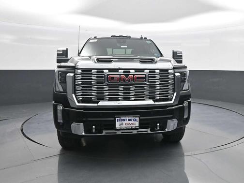 Onyx Black 2026 GMC Sierra 2500 Denali