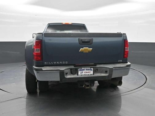 2012 Chevrolet Silverado 3500 LTZ