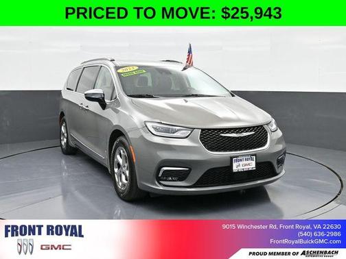 2023 Chrysler Pacifica Limited