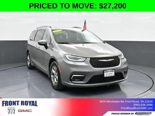 2023 Chrysler Pacifica Limited