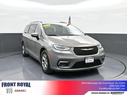 2023 Chrysler Pacifica Limited
