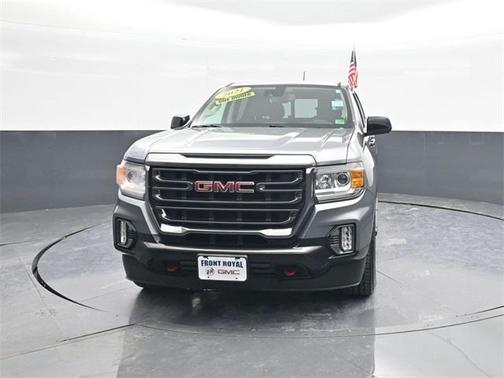 2021 GMC Canyon AT4