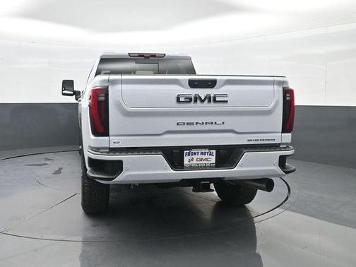 Glacier White 2026 GMC Sierra 3500 Denali Ultimate