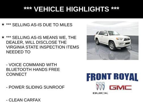 2012 Toyota 4Runner SR5