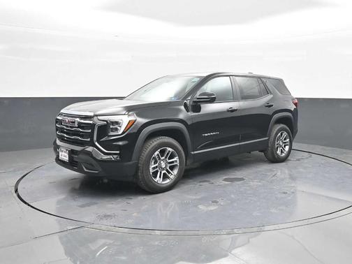 Ebony Twilight Metallic 2026 GMC Terrain AWD Elevation