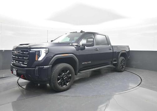 Titanium Rush Metallic 2024 GMC Sierra 2500 AT4