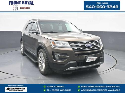 Caribou Metallic 2016 Ford Explorer XLT