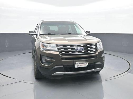 Caribou Metallic 2016 Ford Explorer XLT