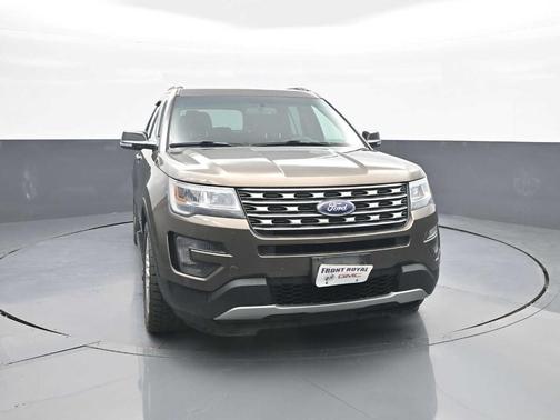 Caribou Metallic 2016 Ford Explorer XLT