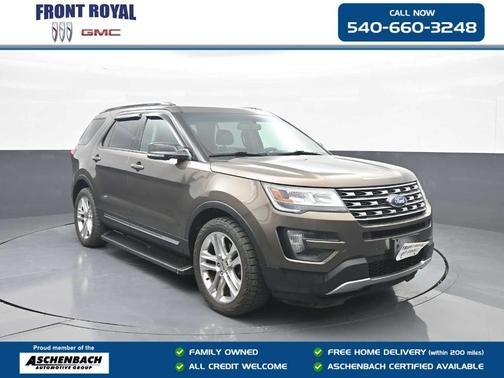 Caribou Metallic 2016 Ford Explorer XLT