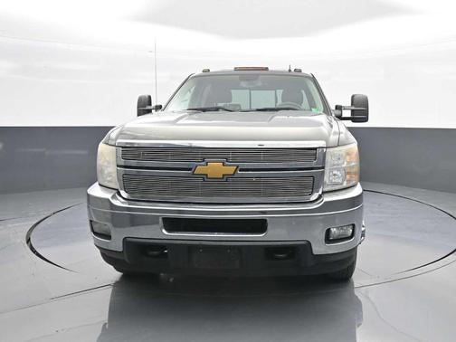 Steel Green Metallic 2011 Chevrolet Silverado 3500 LTZ DRW