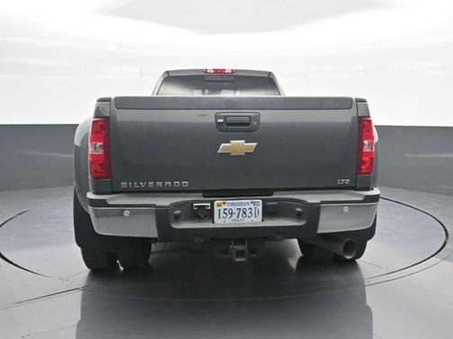Steel Green Metallic 2011 Chevrolet Silverado 3500 LTZ DRW