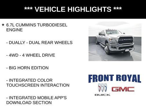 2024 RAM 3500 Big Horn