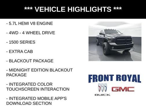 2015 RAM 1500 Tradesman/Express