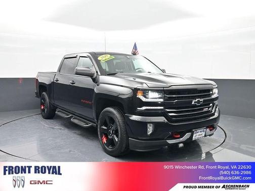 2018 Chevrolet Silverado 1500 LTZ