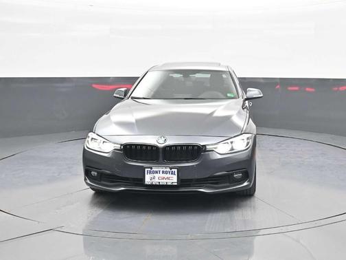 Gray 2016 BMW 328 i